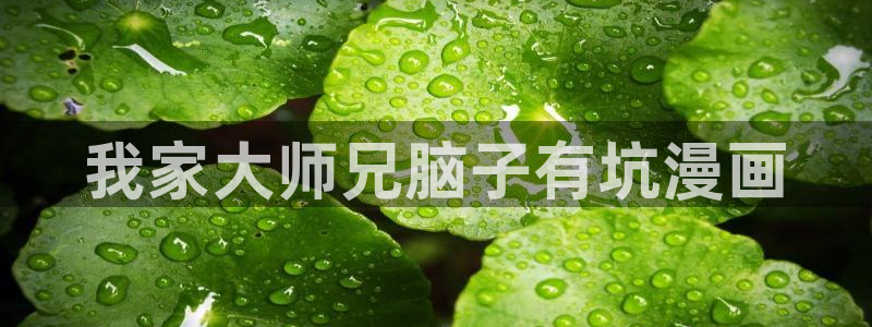 酷漫屋下拉式免费阅读：我家大师兄脑子有坑漫画